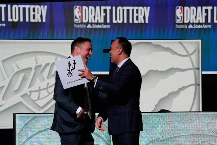 Draft Lottery May 16 2023